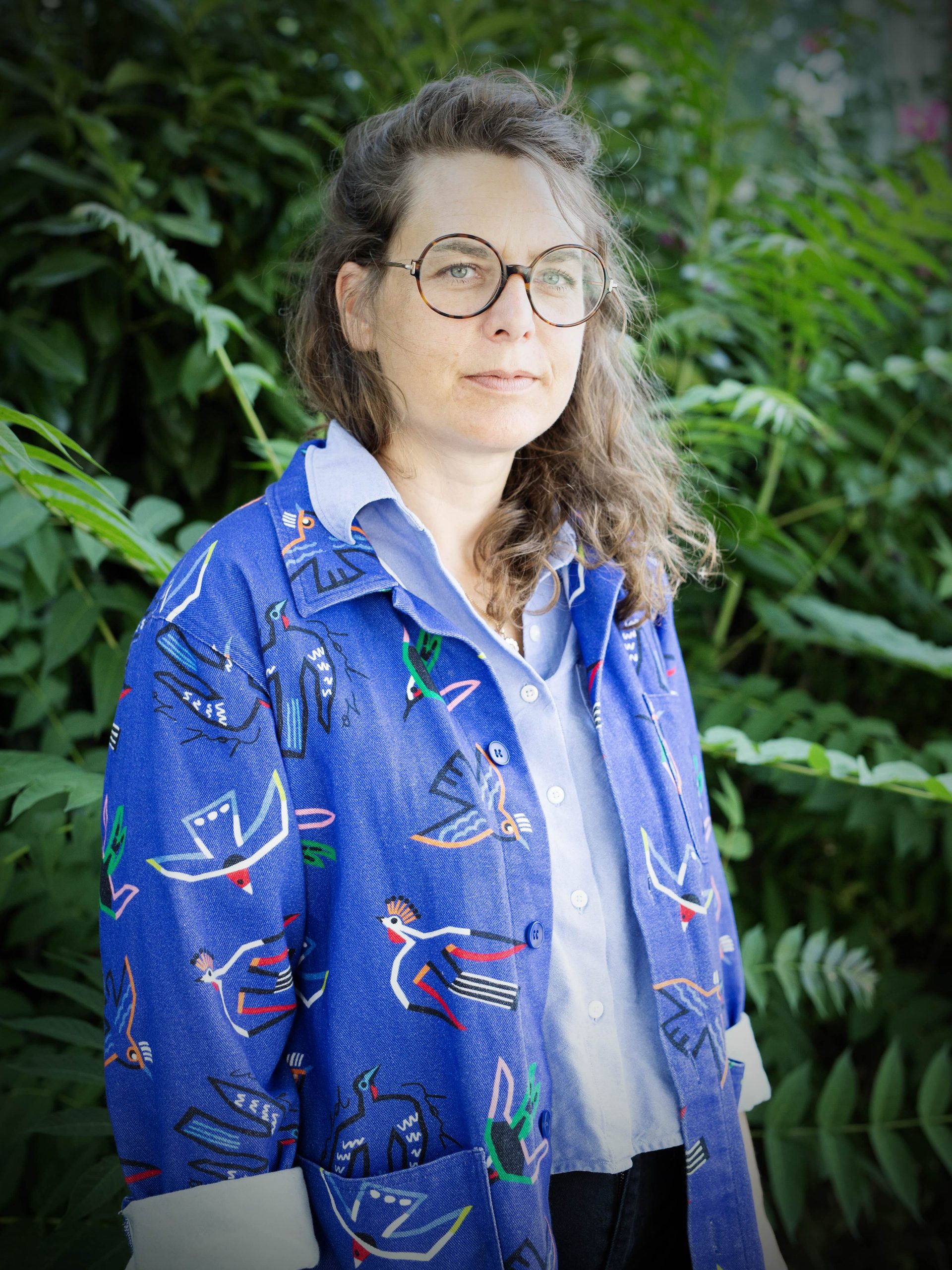 Portrait Mathilde Ehret-Zoghi